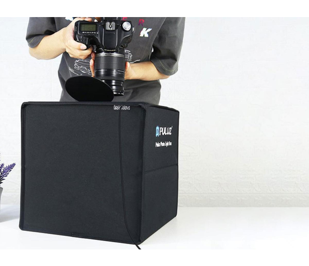 Puluz Namiot bezcieniowy 30cm - 1508859 - zdjęcie 4